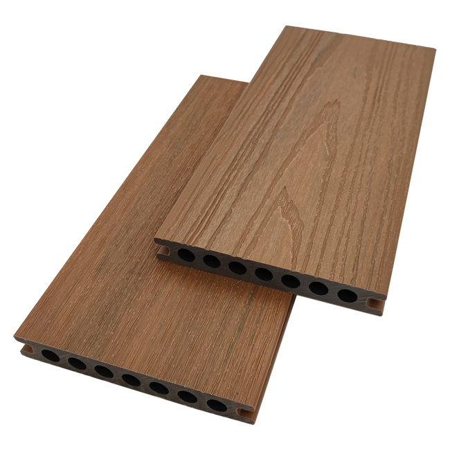 21x145 мм полая коэкструзионная деревянная композитная террасная доска